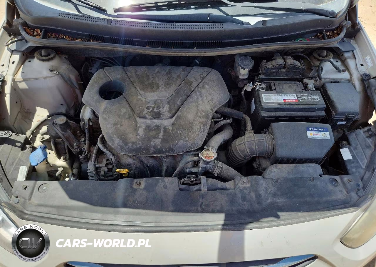 2016 Hyundai Accent Se VIN:KMHCT4AE2GU017967 - 11