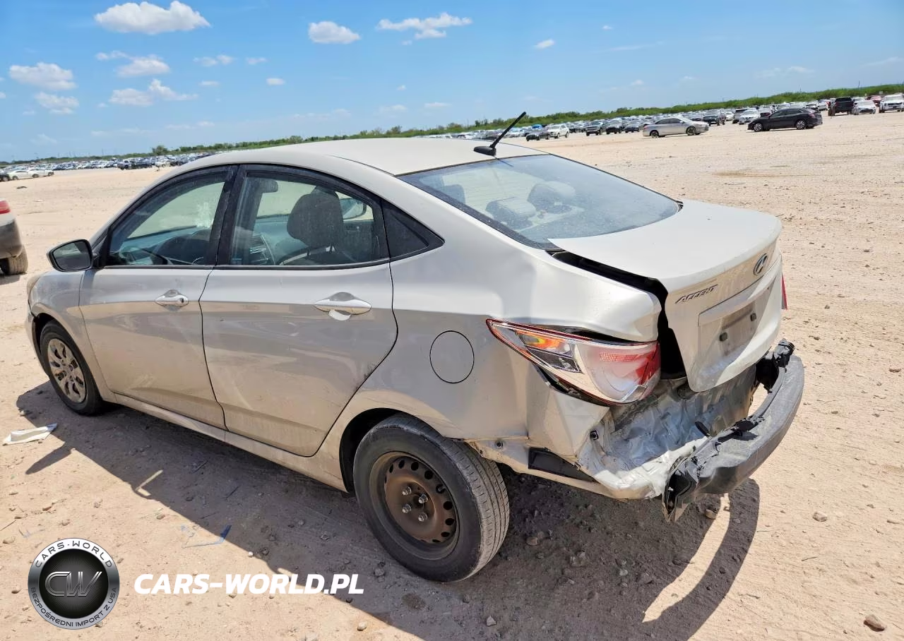 2016 Hyundai Accent Se VIN:KMHCT4AE2GU017967 - 2