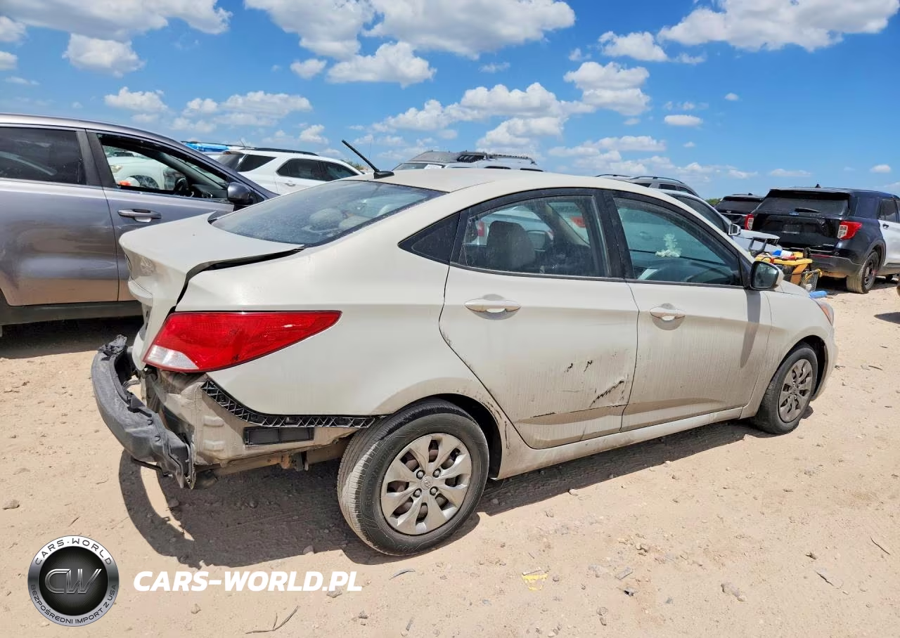 2016 Hyundai Accent Se VIN:KMHCT4AE2GU017967 - 3