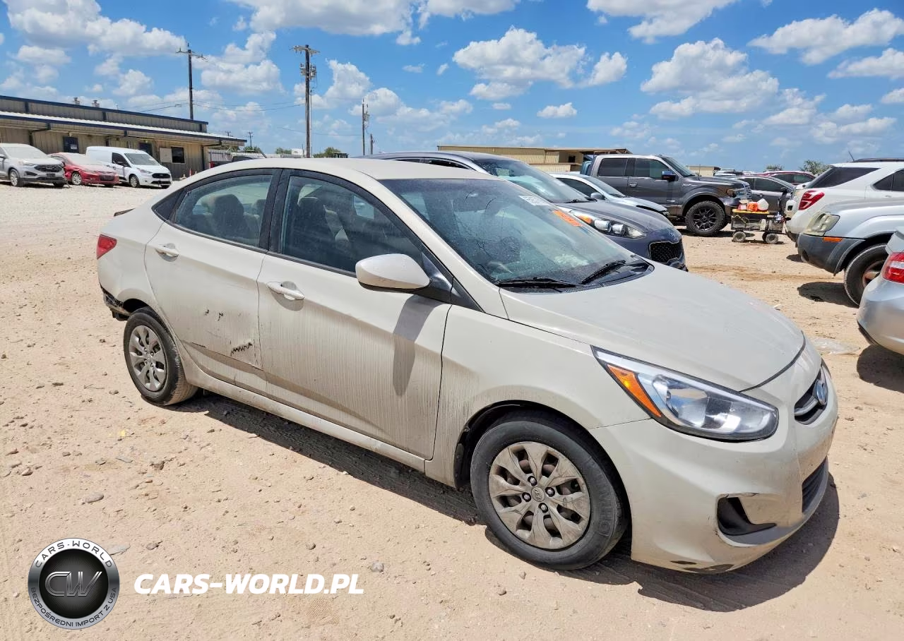 2016 Hyundai Accent Se VIN:KMHCT4AE2GU017967 - 4