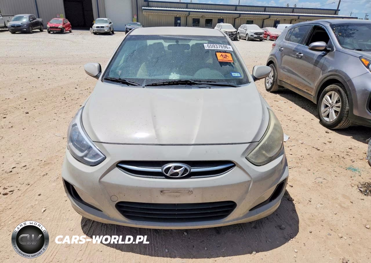 2016 Hyundai Accent Se VIN:KMHCT4AE2GU017967 - 5