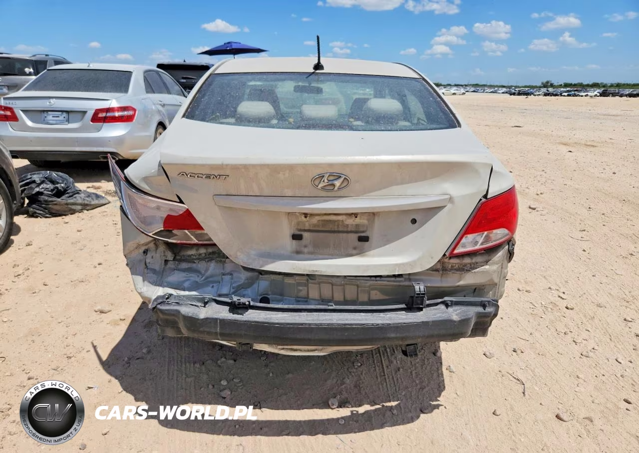 2016 Hyundai Accent Se VIN:KMHCT4AE2GU017967 - 6