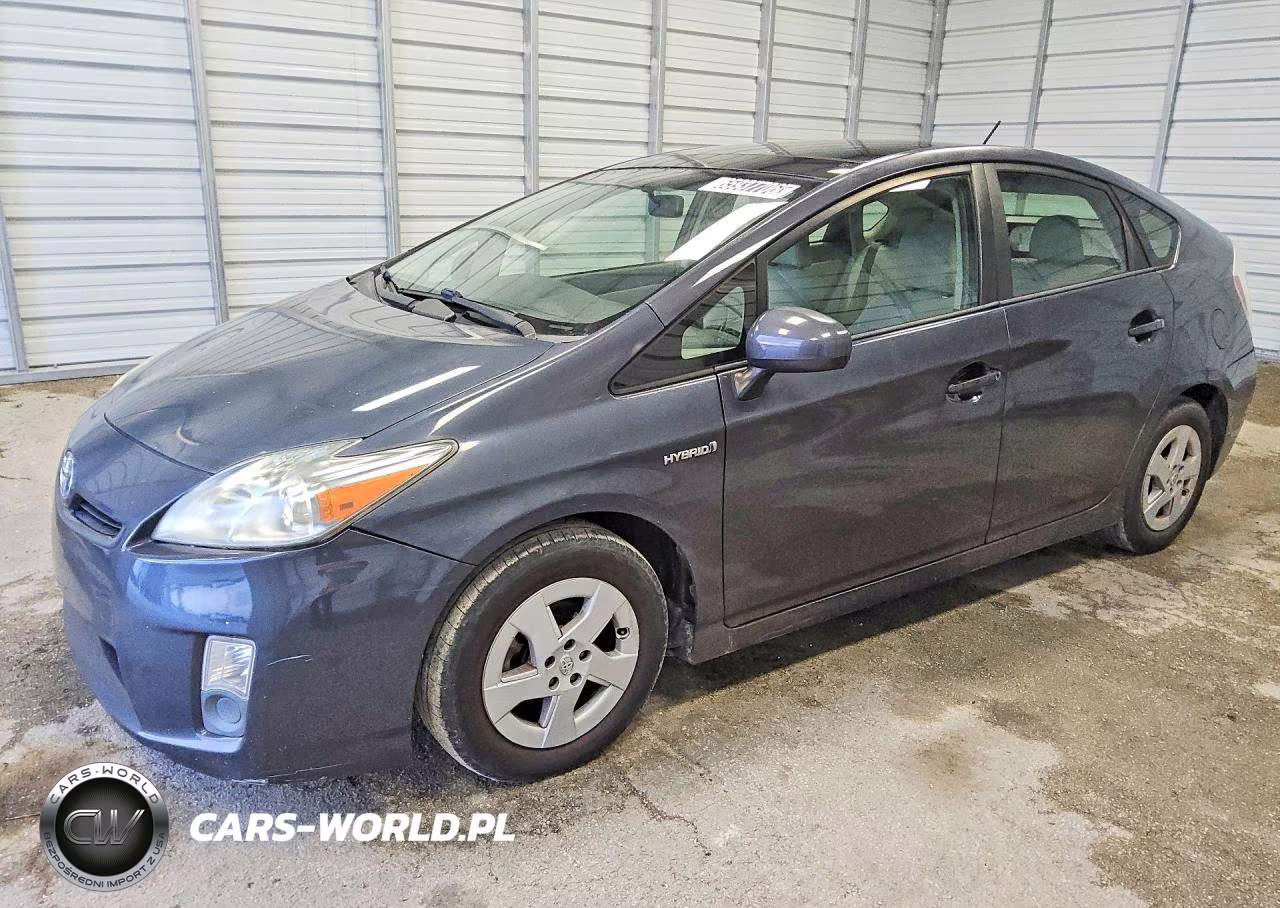 2011 Toyota Prius Three