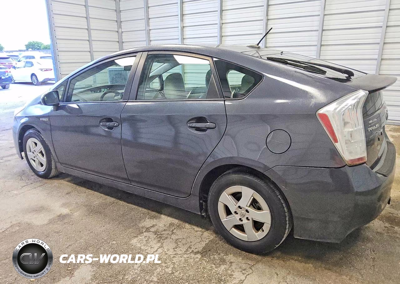 2011 Toyota Prius Three VIN:JTDKN3DU2B1385258 - 2