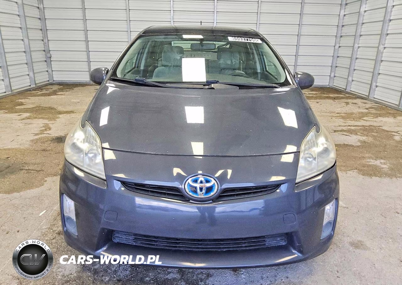 2011 Toyota Prius Three VIN:JTDKN3DU2B1385258 - 5