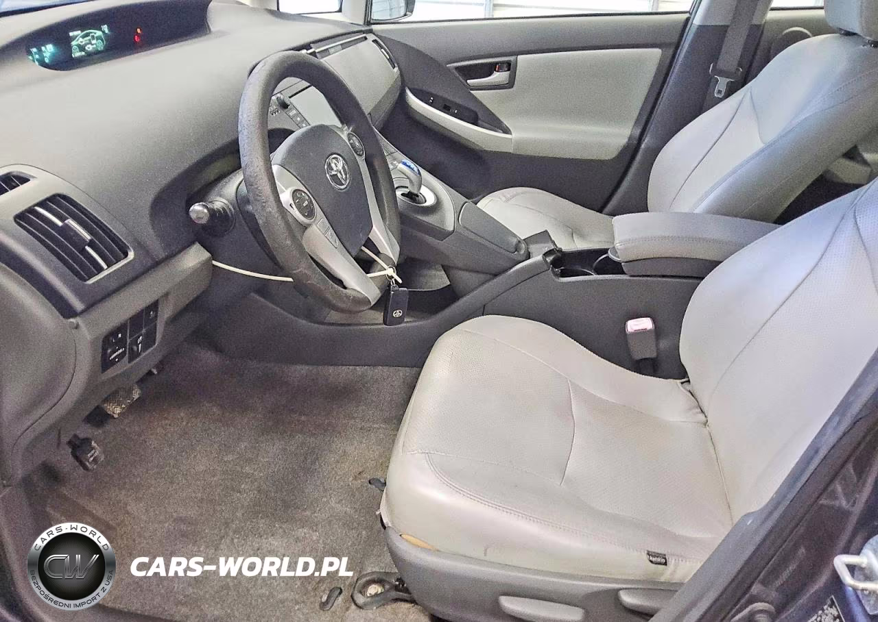 2011 Toyota Prius Three VIN:JTDKN3DU2B1385258 - 7