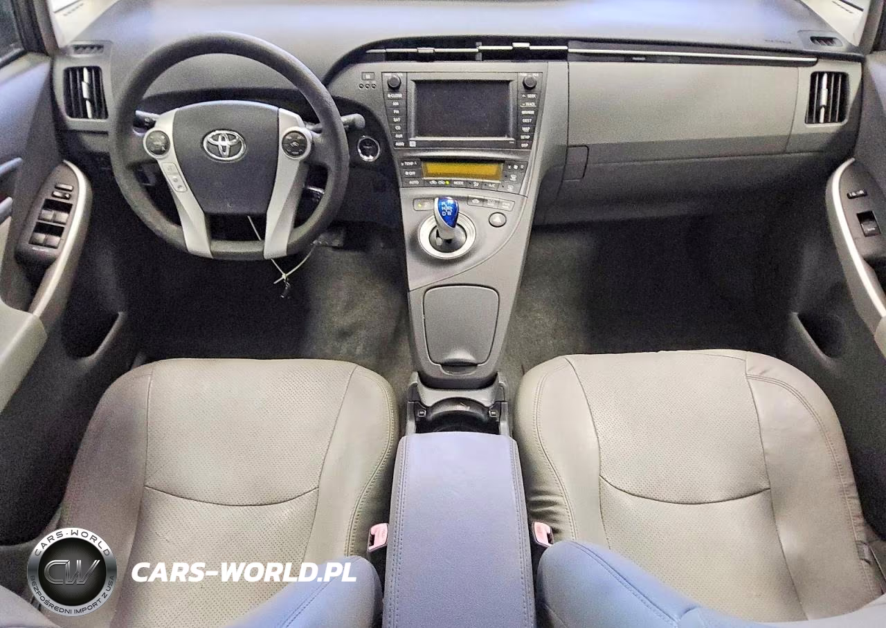 2011 Toyota Prius Three VIN:JTDKN3DU2B1385258 - 8