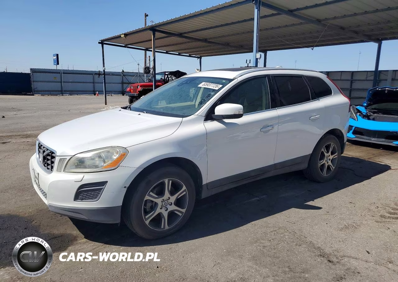 2011 Volvo Xc60 T6