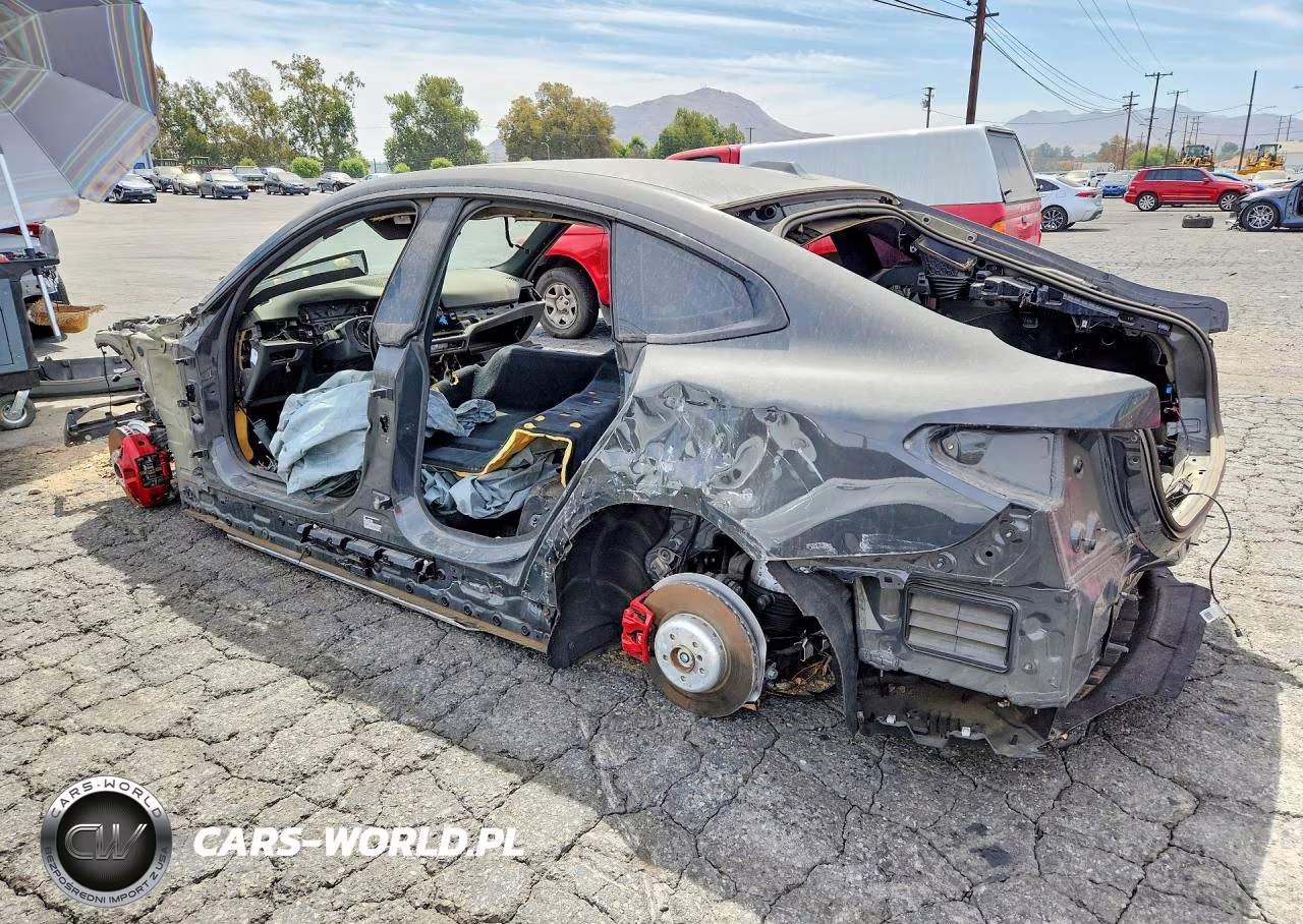 2024 BMW I4 Edrive 35 VIN:WBY43AW06RFT37657 - 2