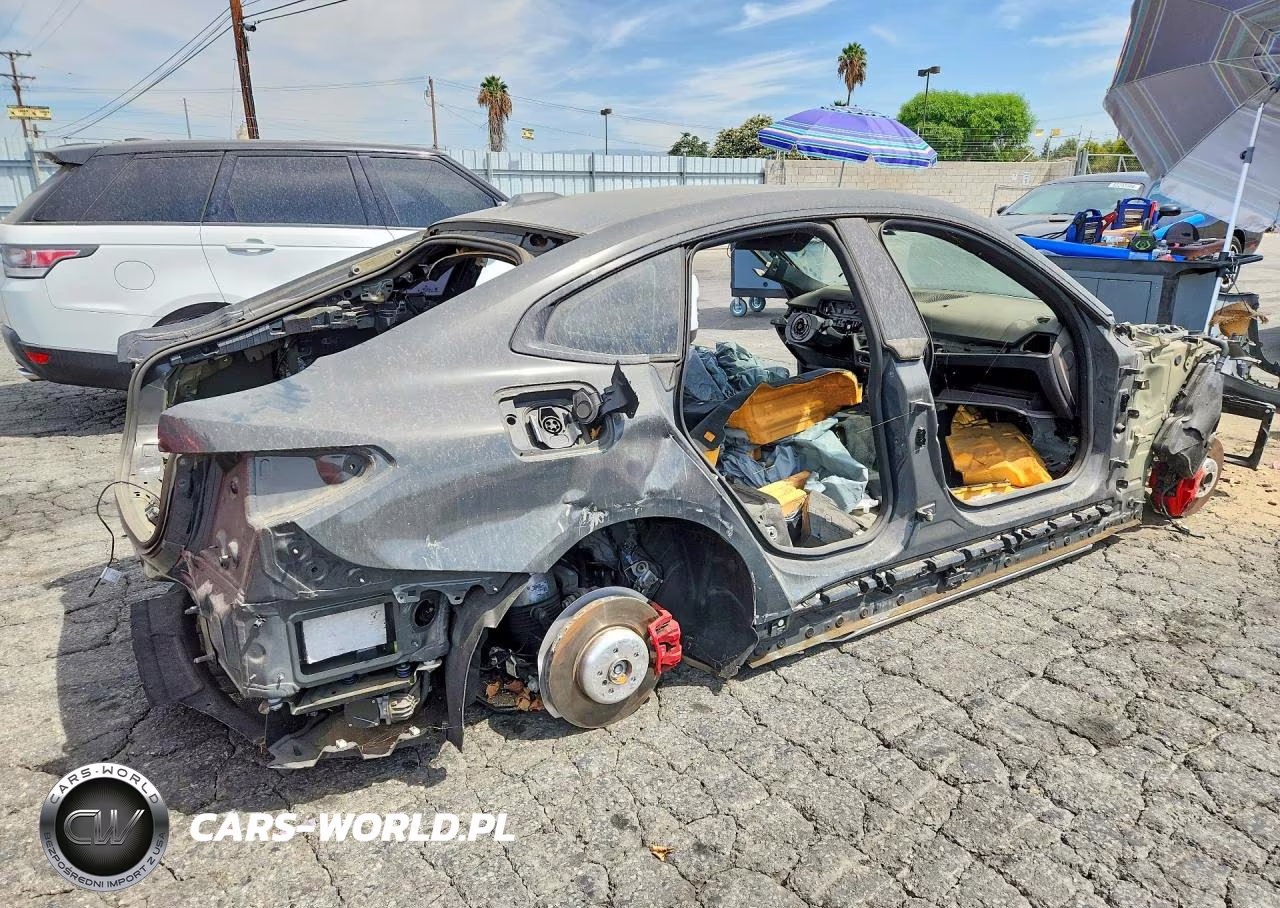 2024 BMW I4 Edrive 35 VIN:WBY43AW06RFT37657 - 3