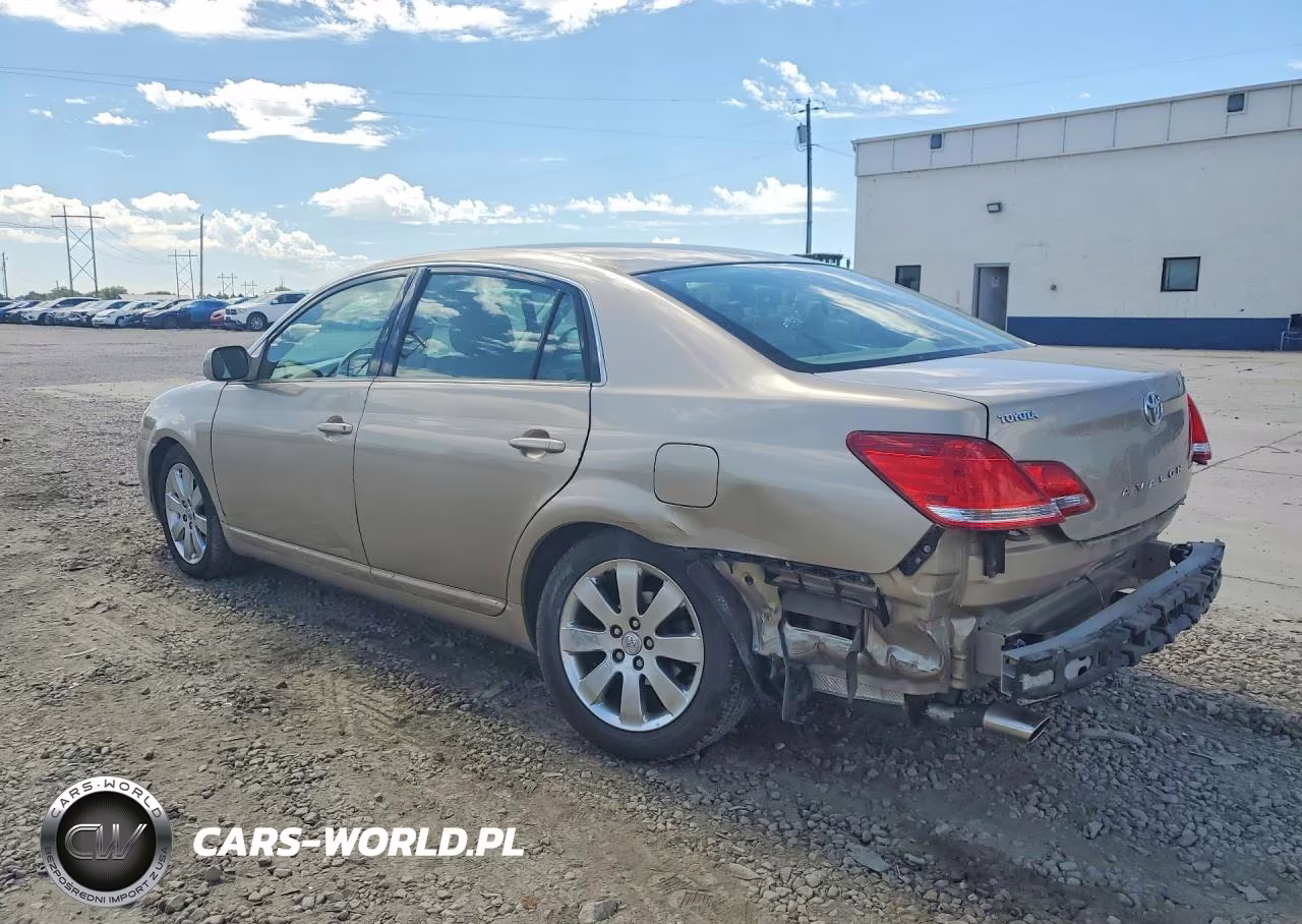 2005 Toyota Avalon Xls VIN:4T1BK36B65U021945 - 2