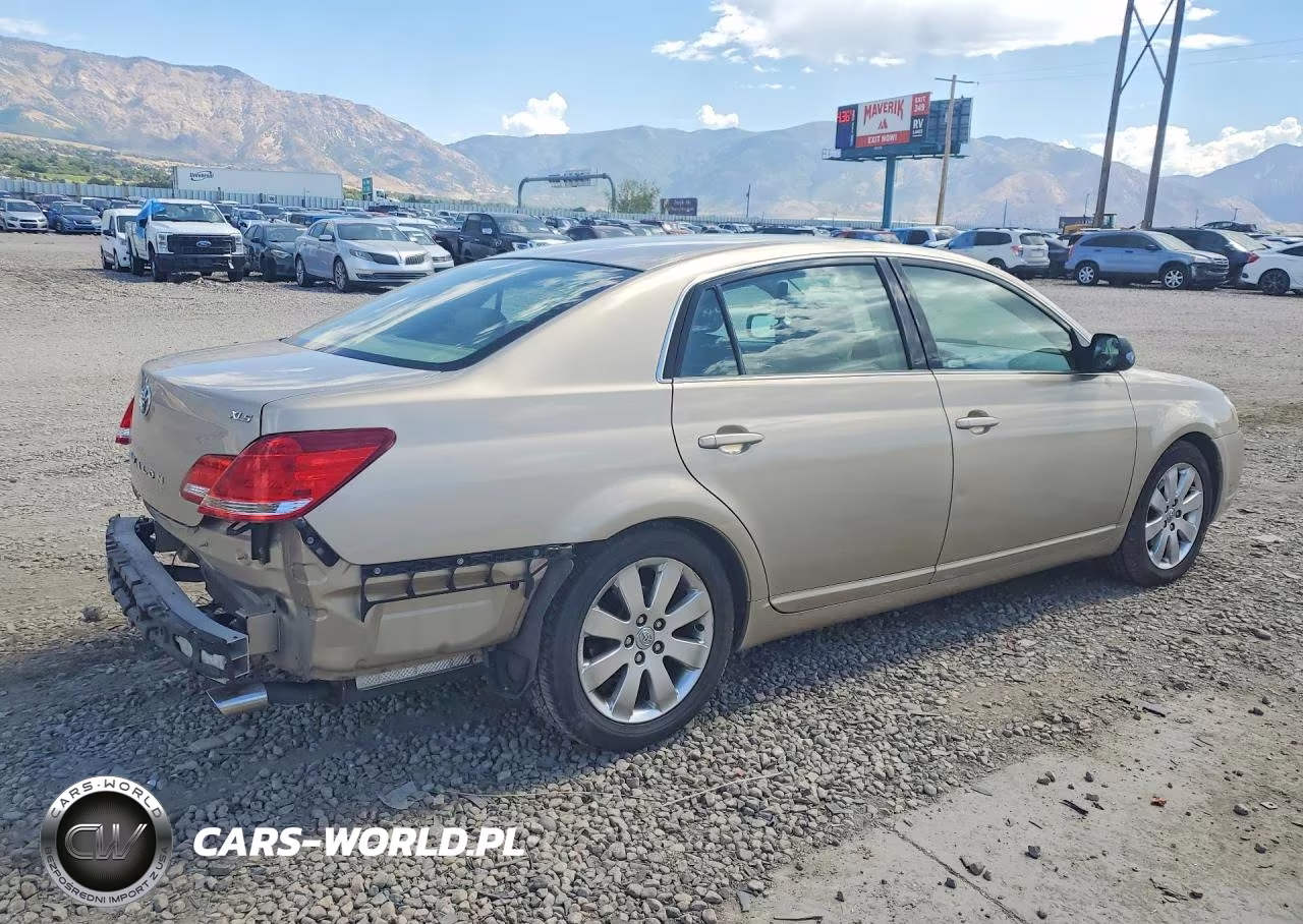 2005 Toyota Avalon Xls VIN:4T1BK36B65U021945 - 3