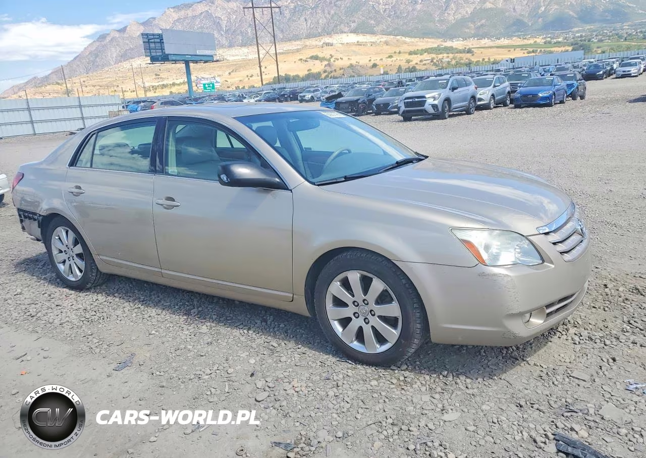 2005 Toyota Avalon Xls VIN:4T1BK36B65U021945 - 4