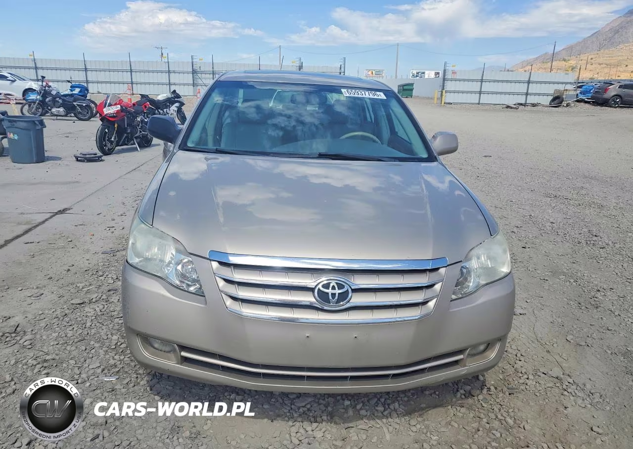 2005 Toyota Avalon Xls VIN:4T1BK36B65U021945 - 5