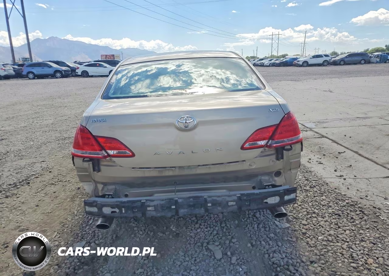 2005 Toyota Avalon Xls VIN:4T1BK36B65U021945 - 6