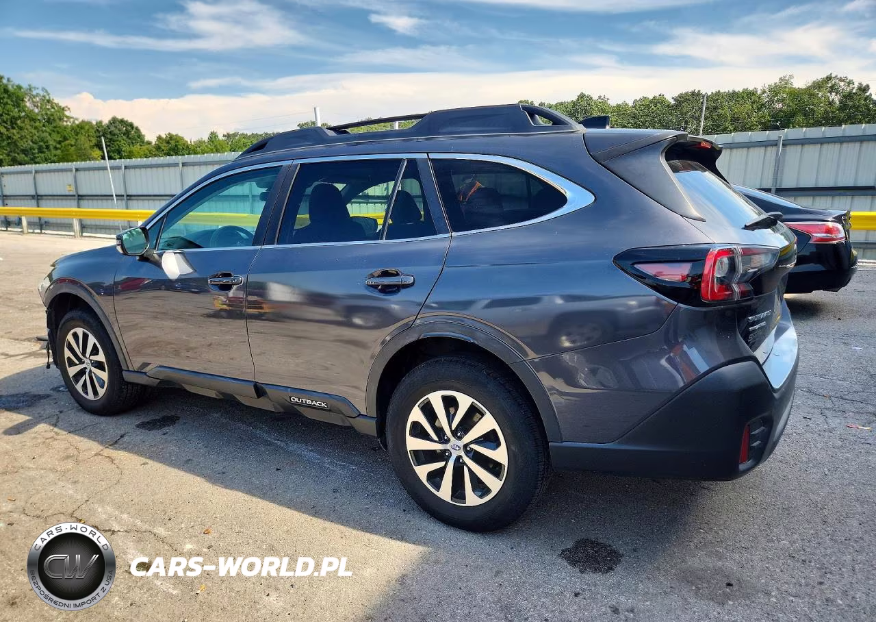 2020 Subaru Outback Premium VIN:4S4BTACC9L3209991 - 2