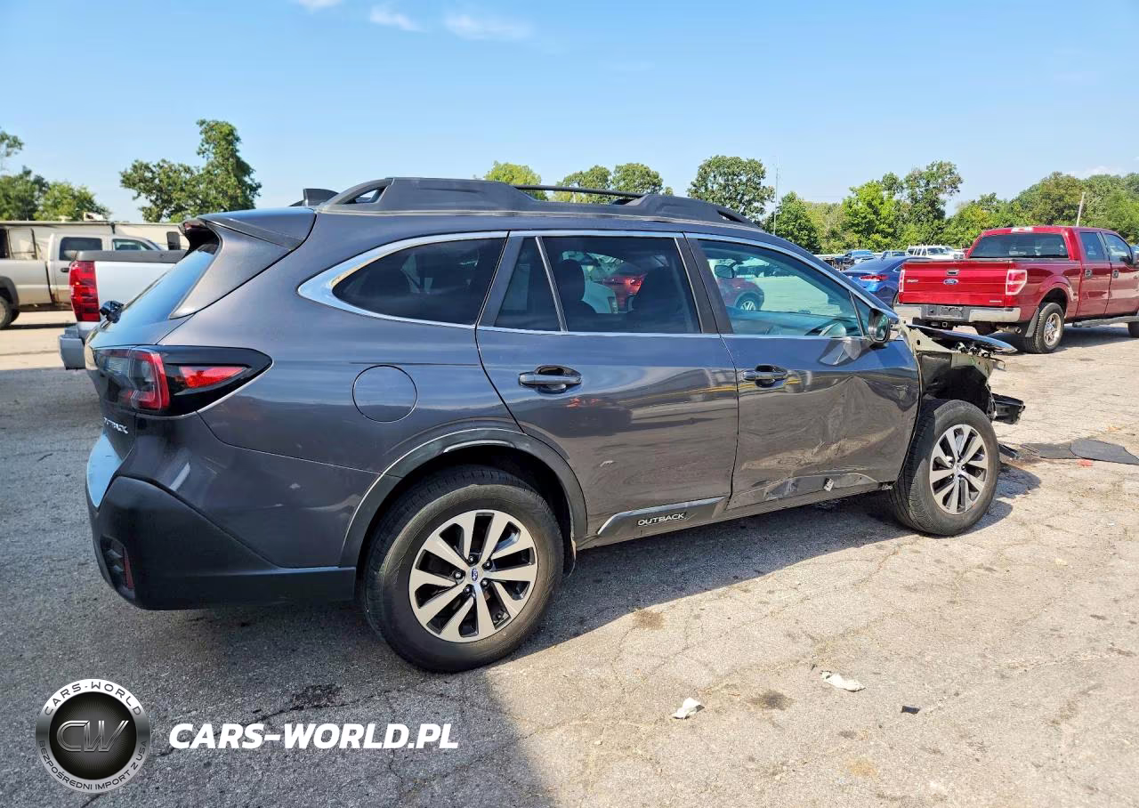 2020 Subaru Outback Premium VIN:4S4BTACC9L3209991 - 3