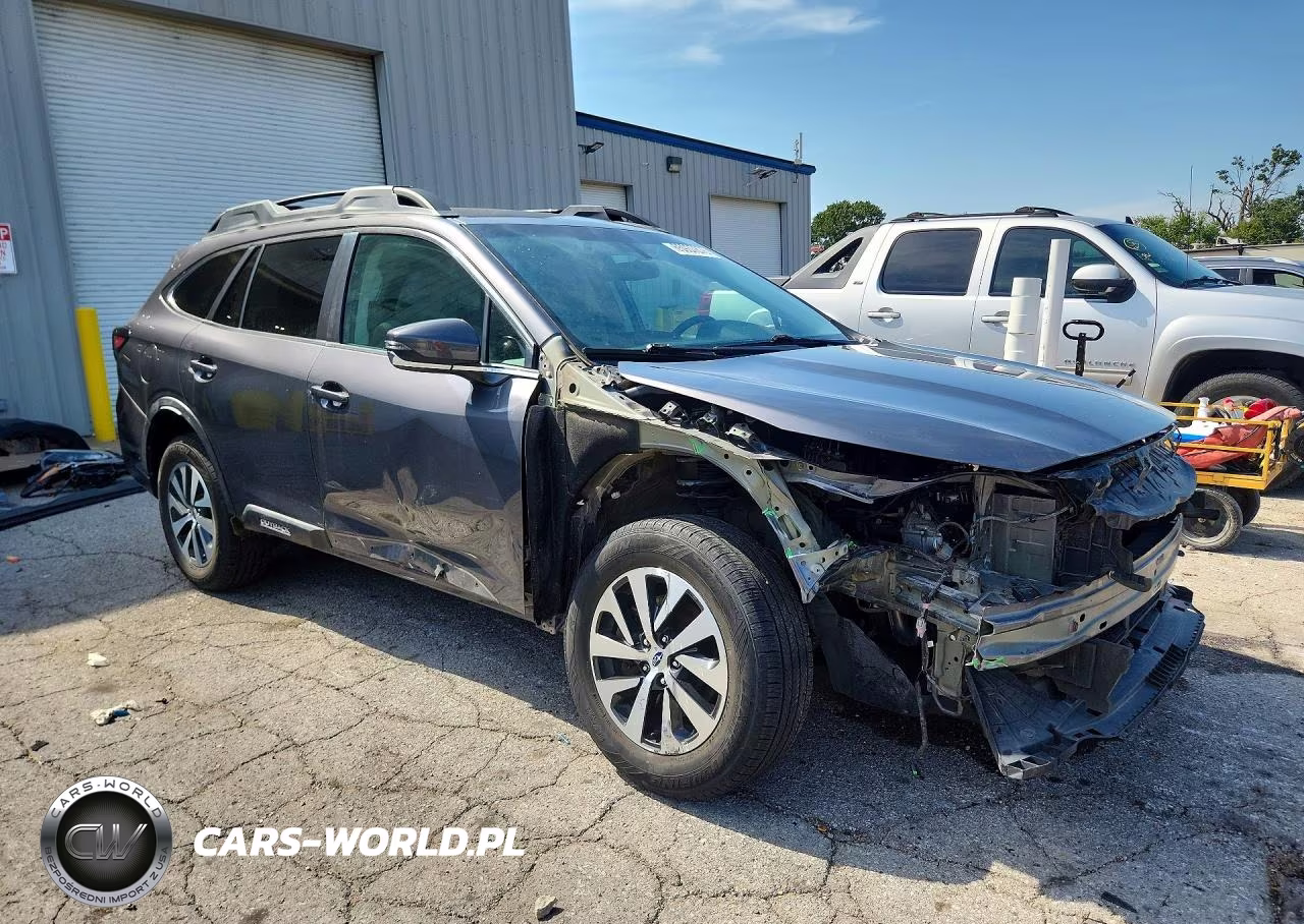 2020 Subaru Outback Premium VIN:4S4BTACC9L3209991 - 4