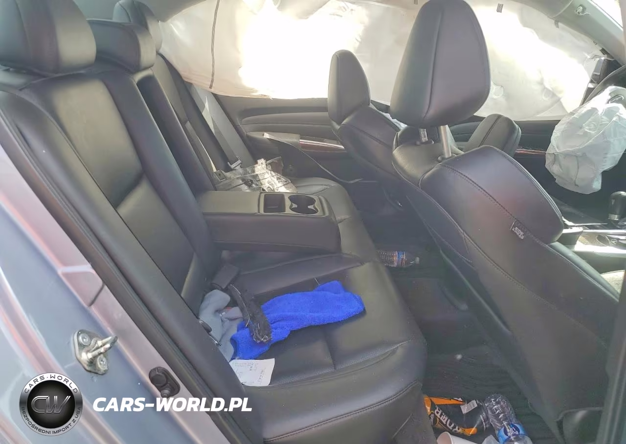 2015 Acura Tlx Tech VIN:19UUB1F51FA018046 - 10