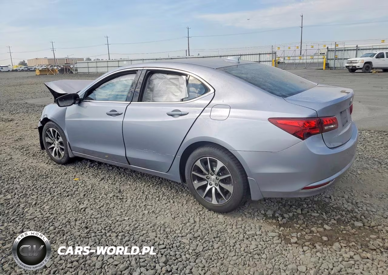 2015 Acura Tlx Tech VIN:19UUB1F51FA018046 - 2