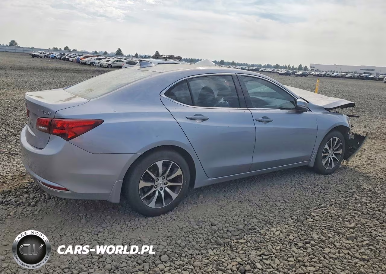 2015 Acura Tlx Tech VIN:19UUB1F51FA018046 - 3