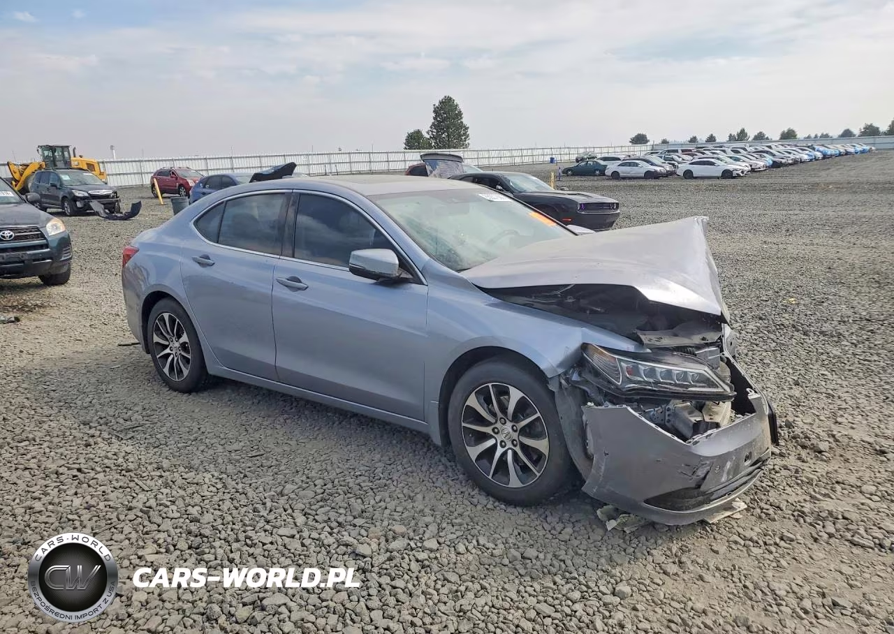 2015 Acura Tlx Tech VIN:19UUB1F51FA018046 - 4