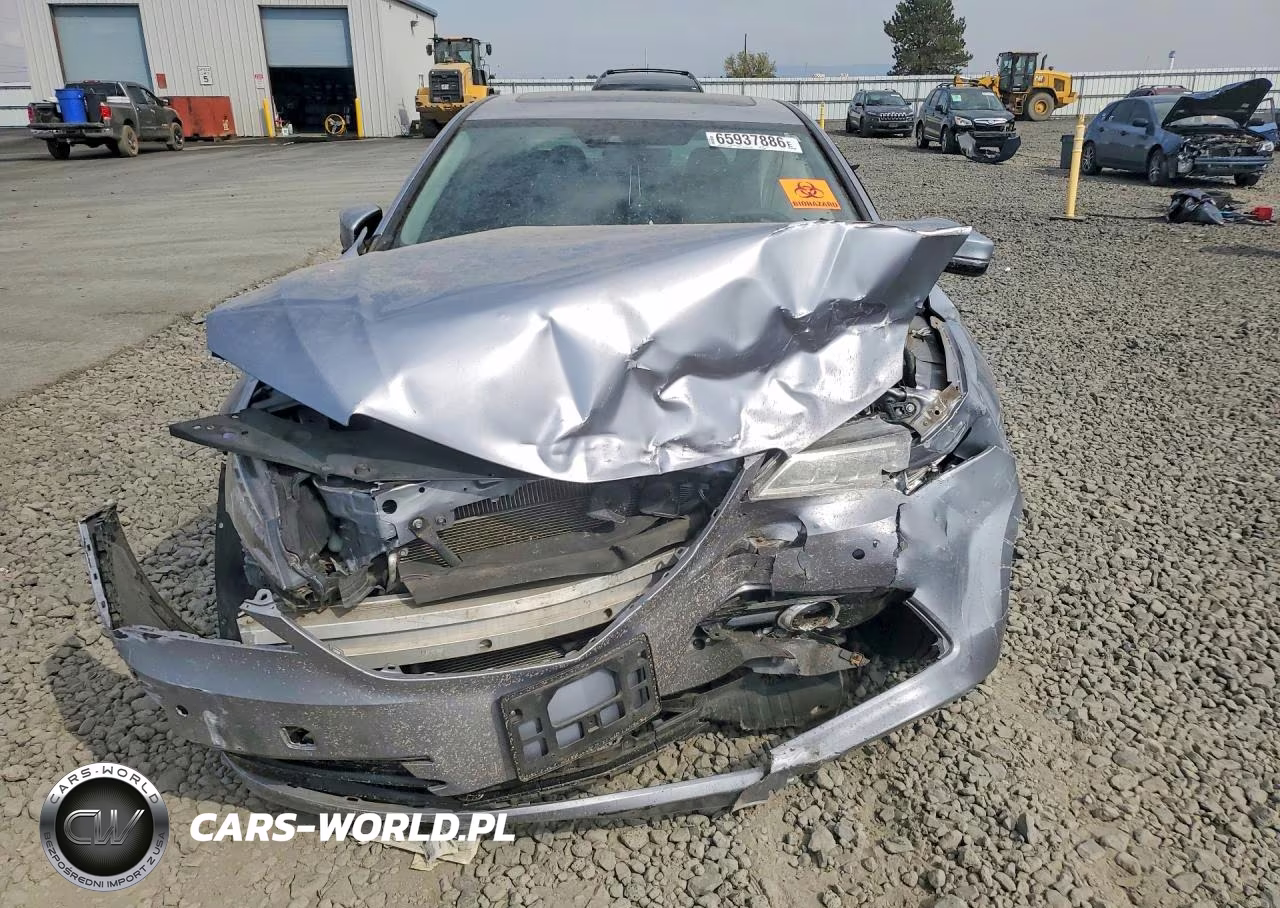 2015 Acura Tlx Tech VIN:19UUB1F51FA018046 - 5