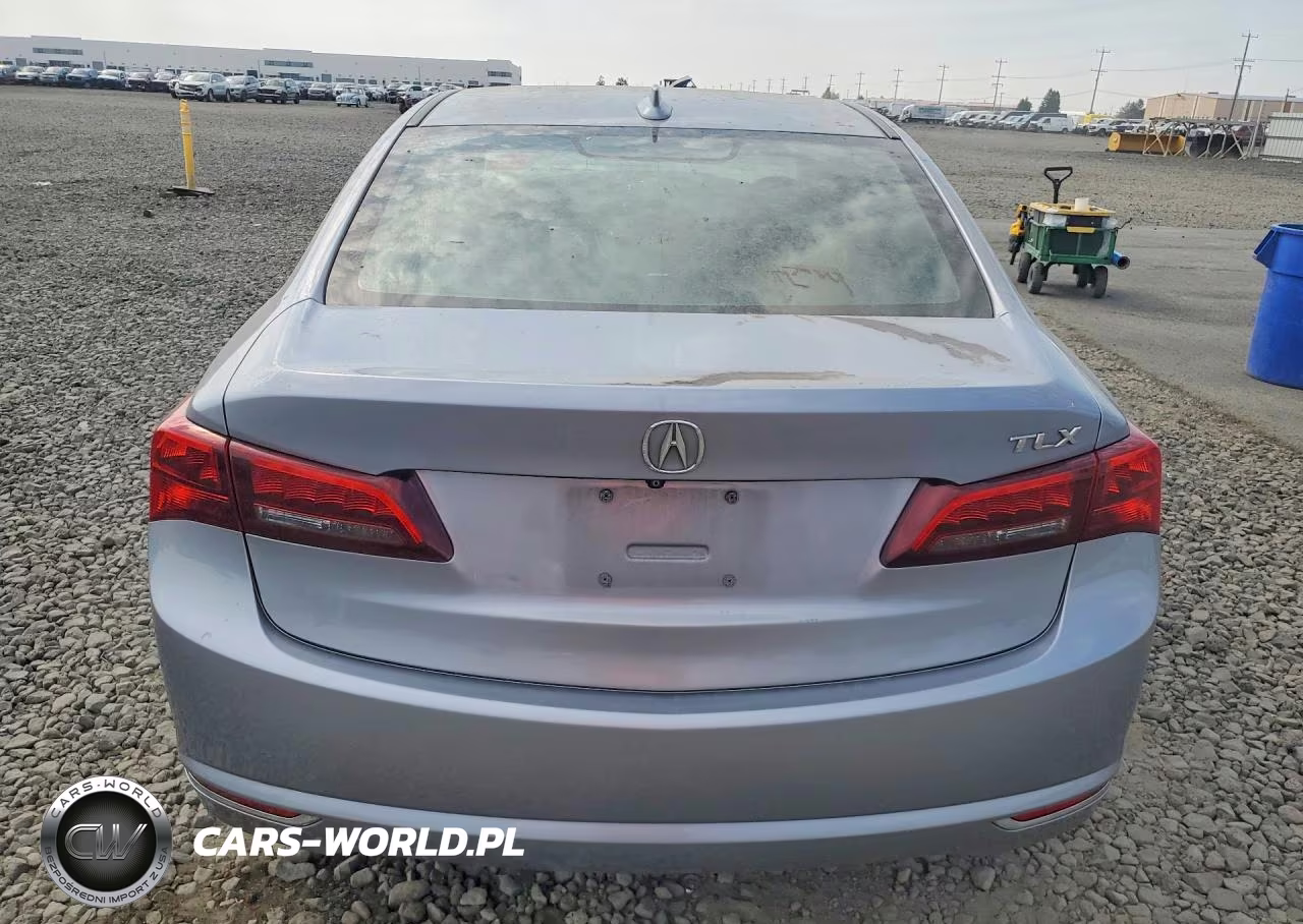 2015 Acura Tlx Tech VIN:19UUB1F51FA018046 - 6