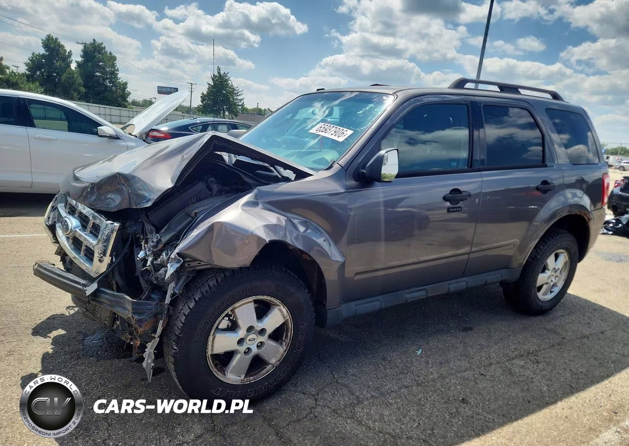 2012 Ford Escape Xlt – zdjęcie 1 z 13