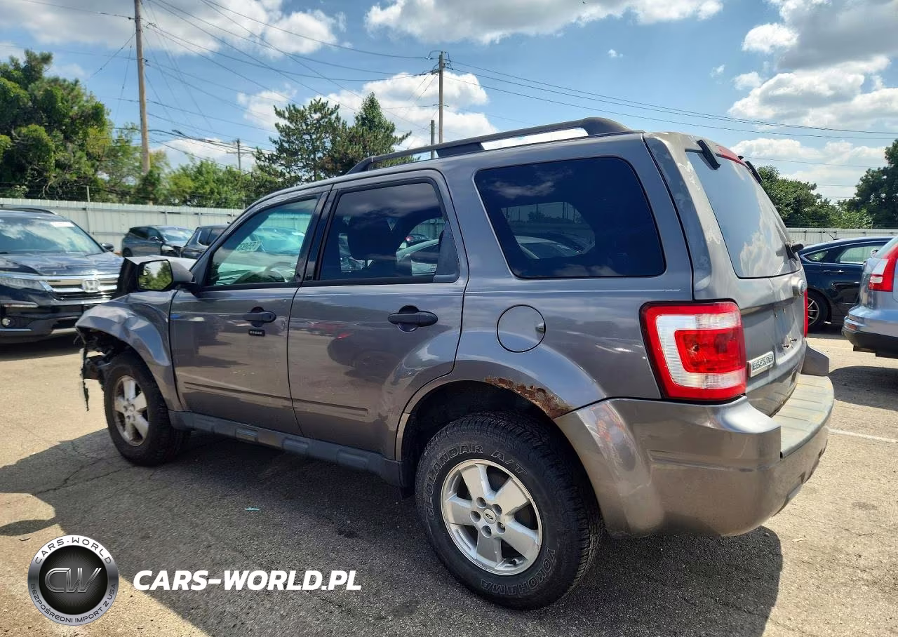 2012 Ford Escape Xlt VIN:1FMCU0D79CKB17573 - 2