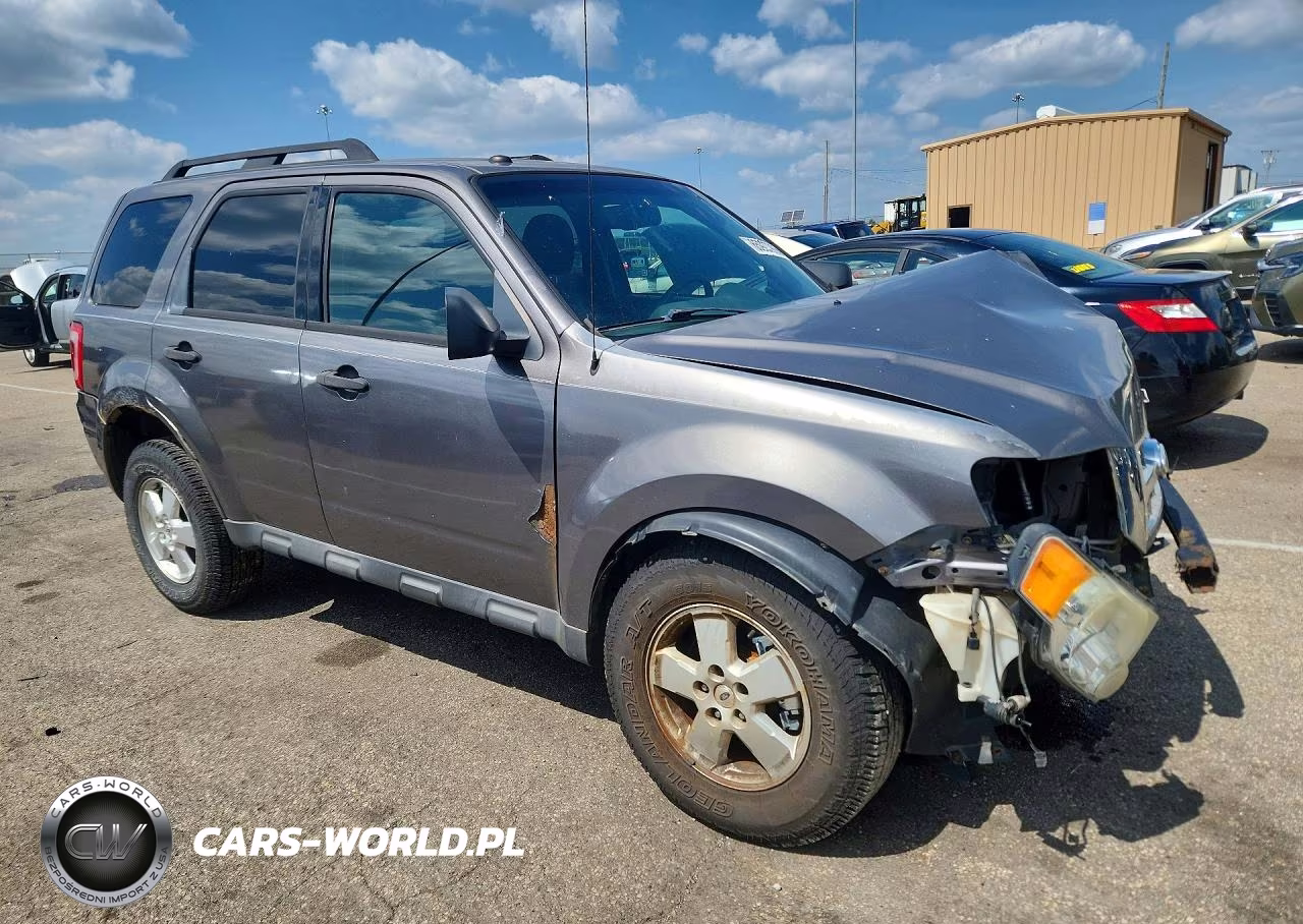 2012 Ford Escape Xlt VIN:1FMCU0D79CKB17573 - 4