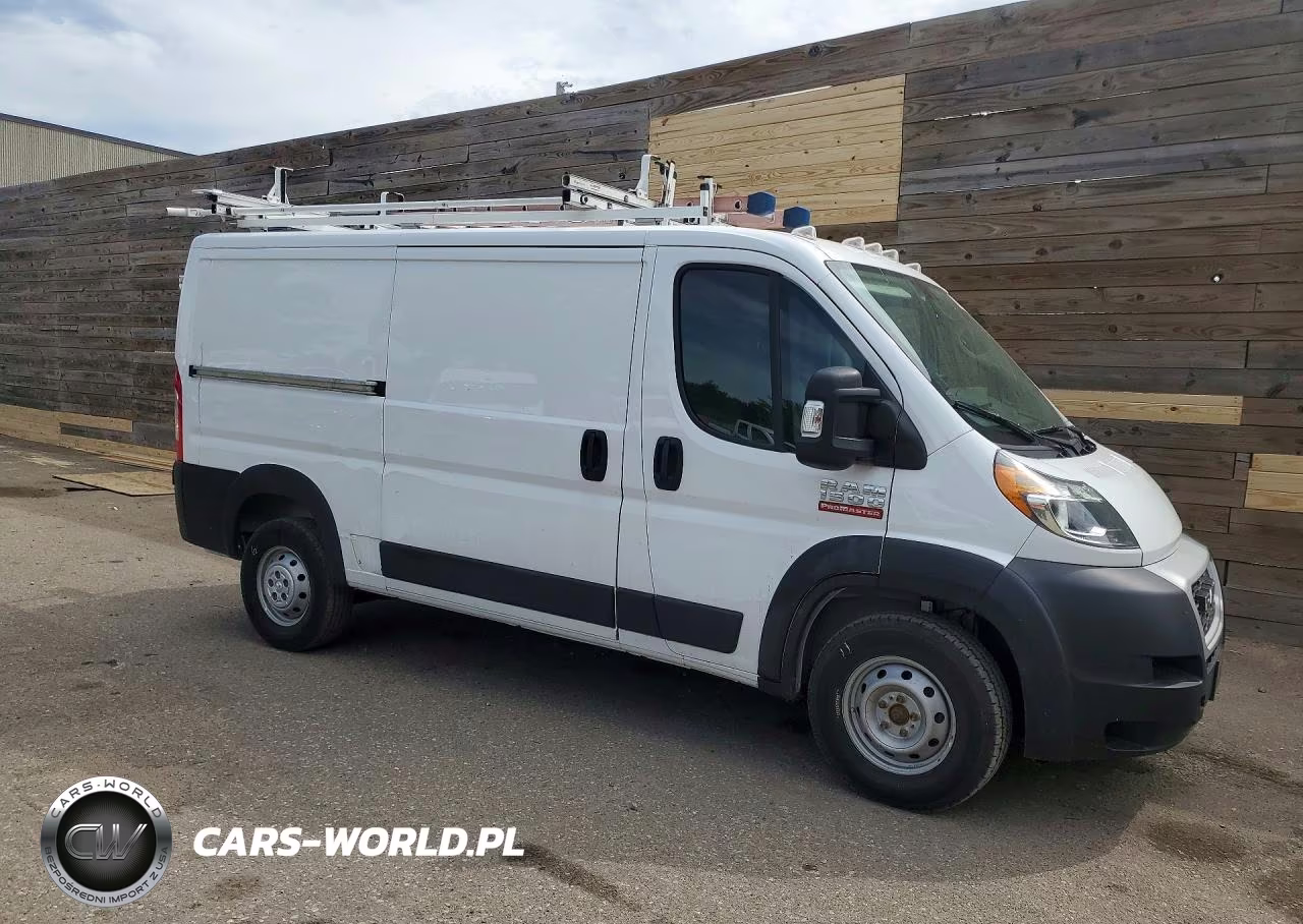 2020 Ram Promaster 1500 1500 Standard VIN:3C6TRVAG0LE135431 - 4