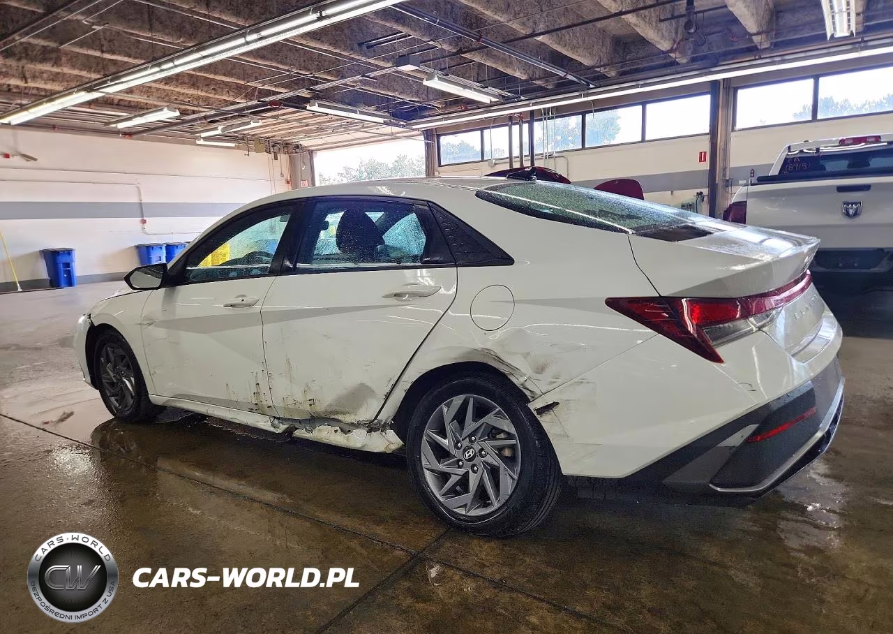 2024 Hyundai Elantra Sel VIN:KMHLM4DG6RU664725 - 2