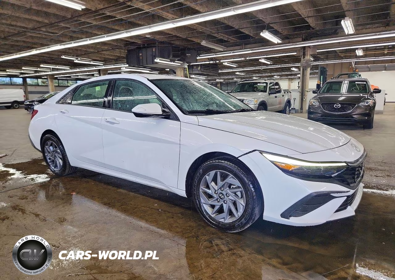 2024 Hyundai Elantra Sel VIN:KMHLM4DG6RU664725 - 4