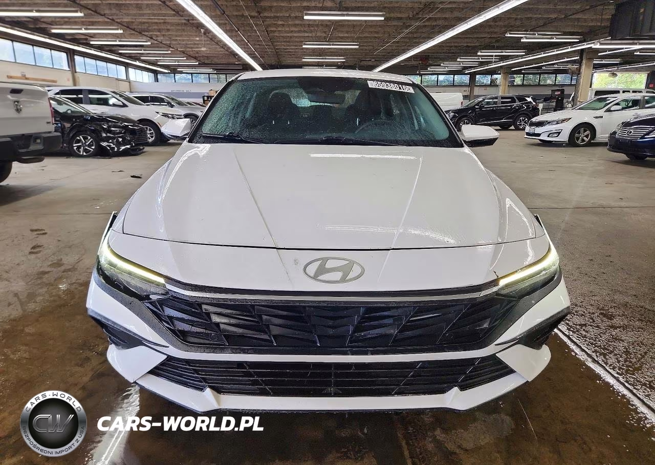 2024 Hyundai Elantra Sel VIN:KMHLM4DG6RU664725 - 5