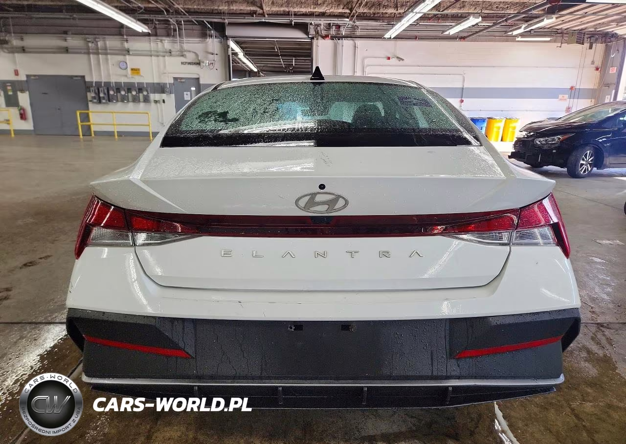 2024 Hyundai Elantra Sel VIN:KMHLM4DG6RU664725 - 6