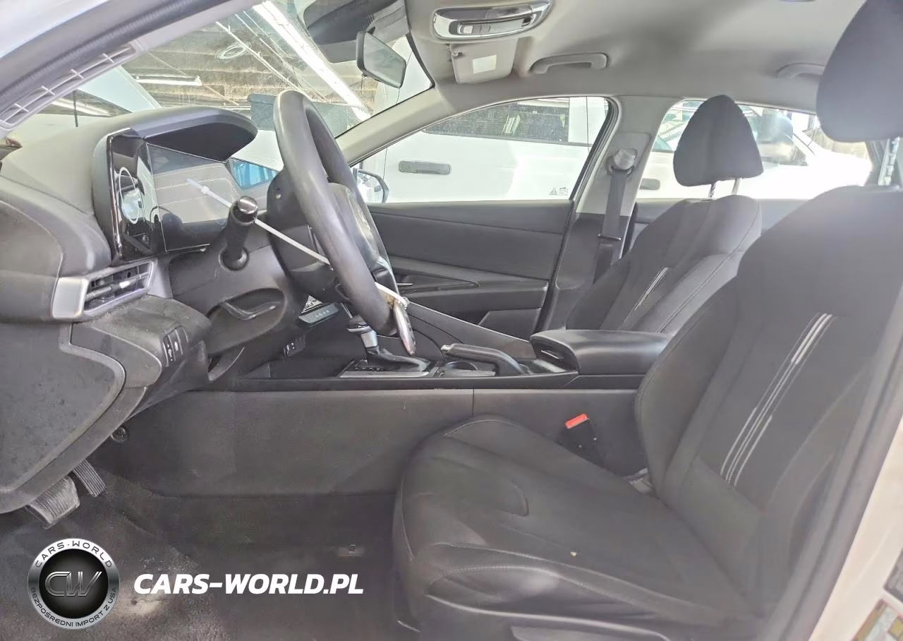 2024 Hyundai Elantra Sel VIN:KMHLM4DG6RU664725 - 7