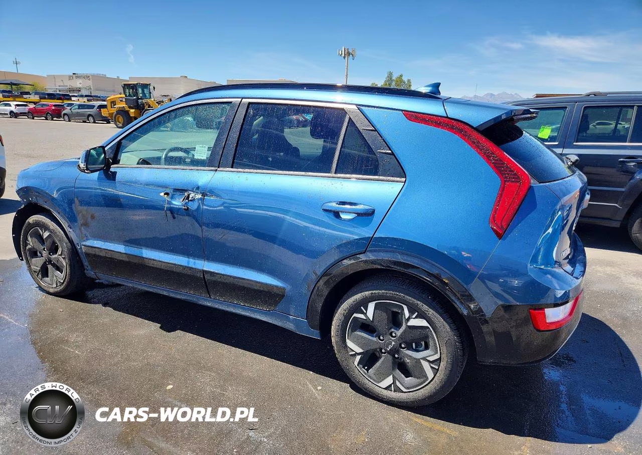 2023 Kia Niro Wind VIN:KNDCR3L17P5036452 - 2