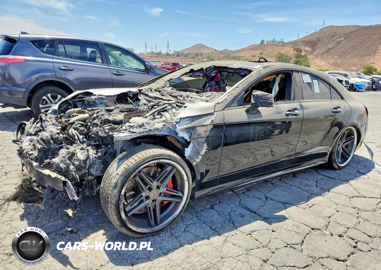 2016 Mercedes-Benz Cls 63 Amg S-Model – zdjęcie 1 z 12