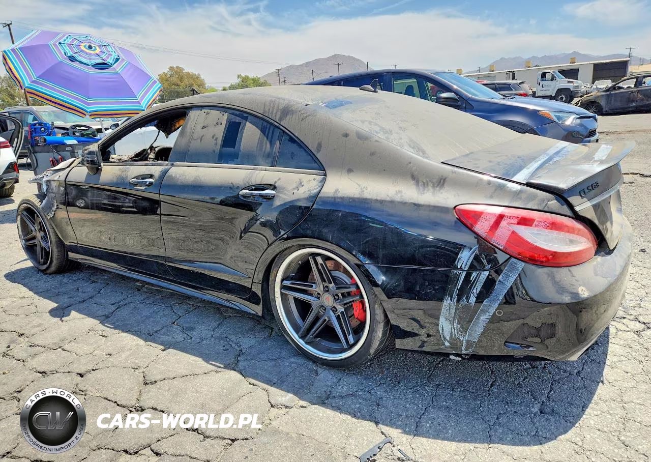 2016 Mercedes-Benz Cls 63 Amg S-Model VIN:WDDLJ7GB6GA181075 - 2