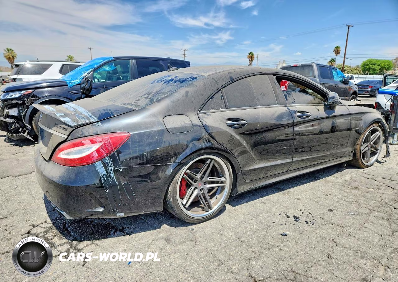 2016 Mercedes-Benz Cls 63 Amg S-Model VIN:WDDLJ7GB6GA181075 - 3