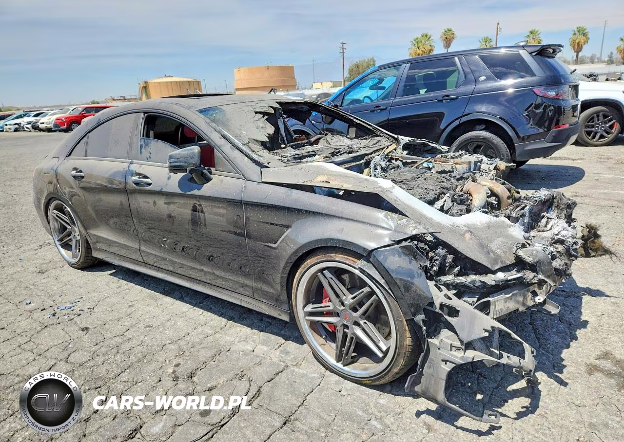 2016 Mercedes-Benz Cls 63 Amg S-Model VIN:WDDLJ7GB6GA181075 - 4