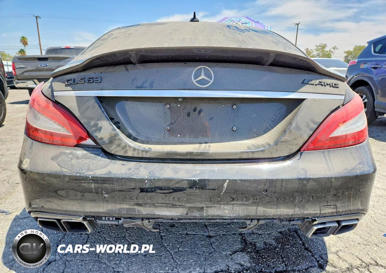 2016 Mercedes-Benz Cls 63 Amg S-Model VIN:WDDLJ7GB6GA181075 - 6
