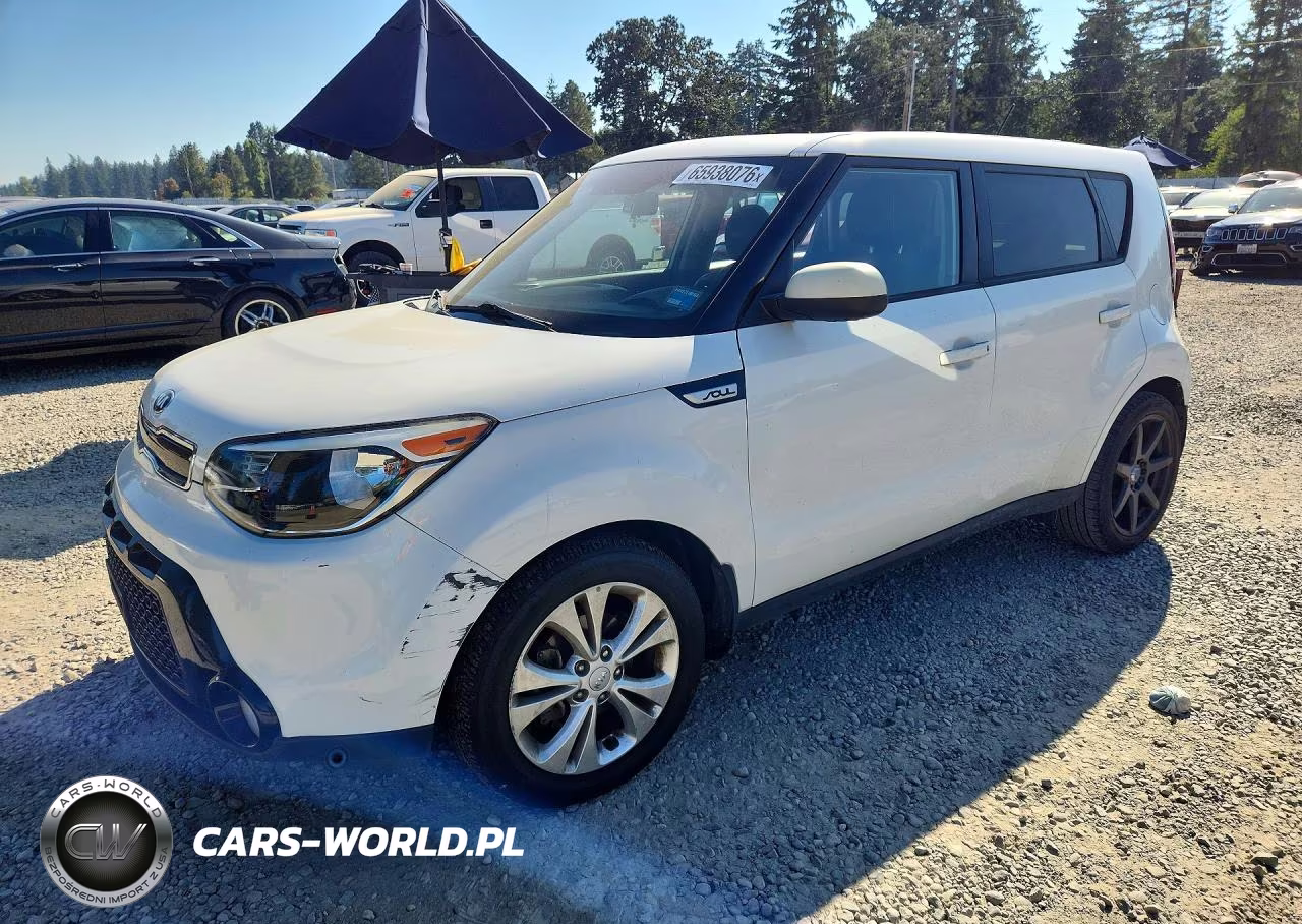 2016 Kia Soul + – zdjęcie 1 z 12
