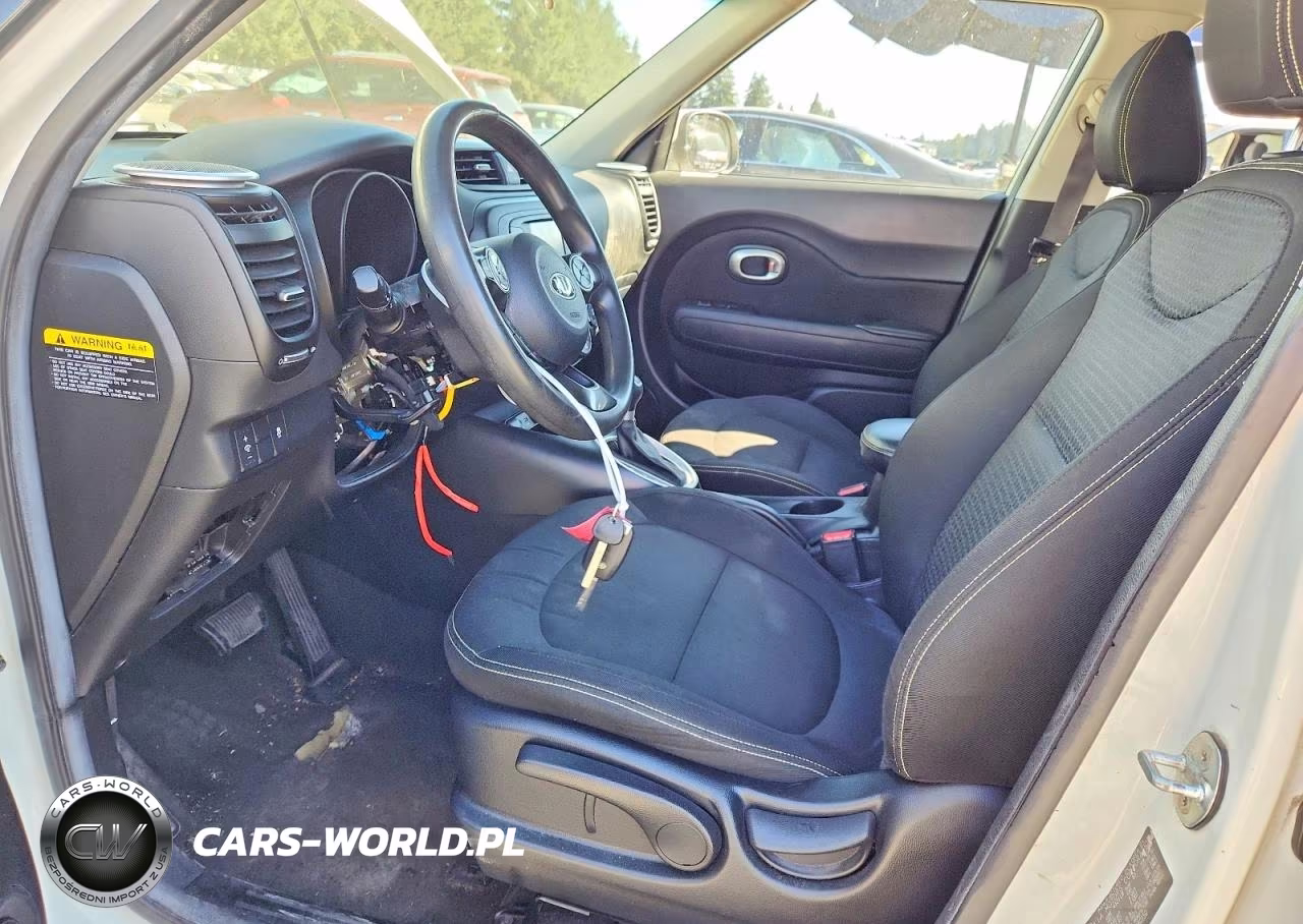 2016 Kia Soul + VIN:KNDJP3A56G7280150 - 7