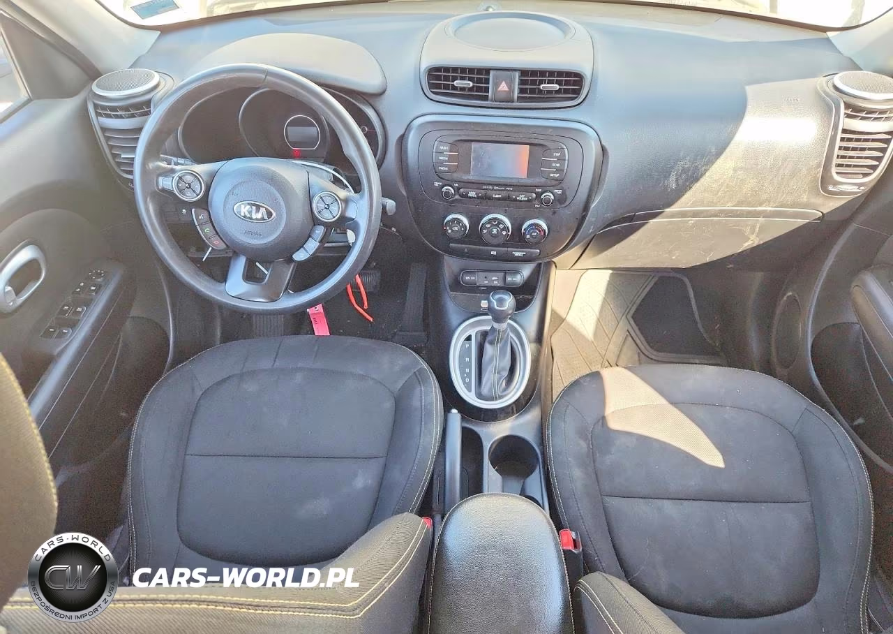2016 Kia Soul + VIN:KNDJP3A56G7280150 - 8