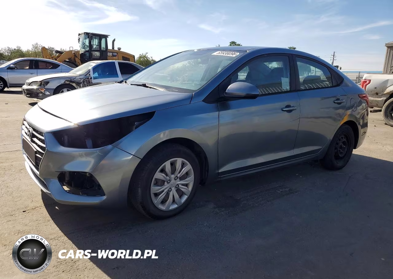 2019 Hyundai Accent Se – zdjęcie 1 z 12