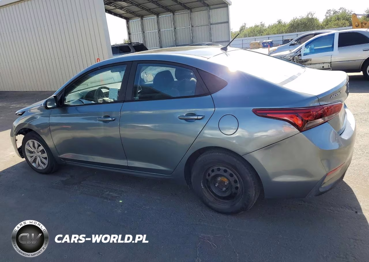 2019 Hyundai Accent Se VIN:3KPC24A31KE079390 - 2