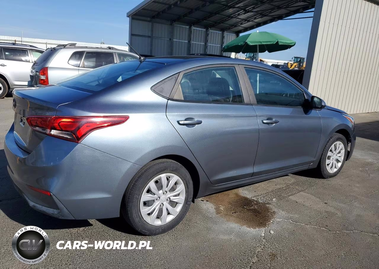 2019 Hyundai Accent Se VIN:3KPC24A31KE079390 - 3