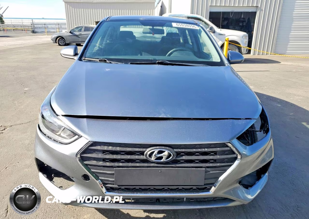 2019 Hyundai Accent Se VIN:3KPC24A31KE079390 - 5